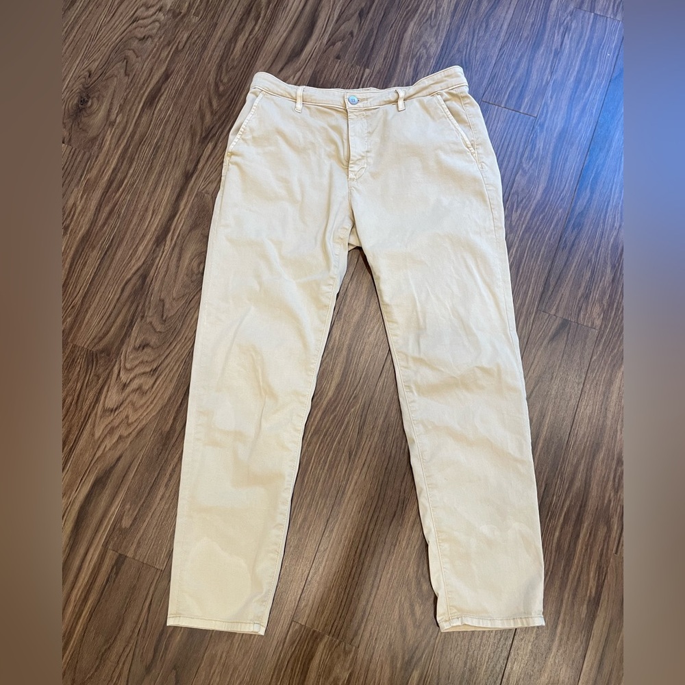 AG Jeans 29R Tan Caden Tailored Trousers